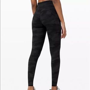 NWT Lululemon Camo Legging